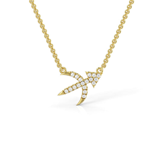 Sagittarius Zodiac Necklace