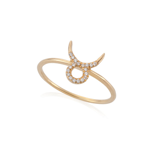 Taurus Zodiac Ring
