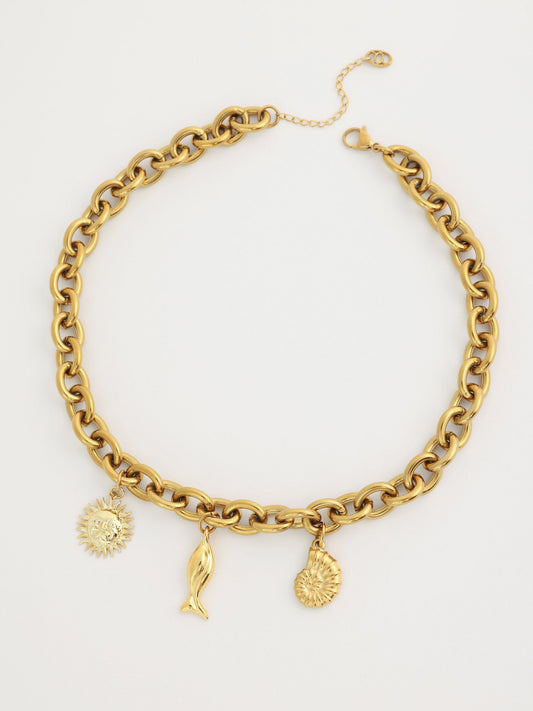 Tropic Trio Necklace