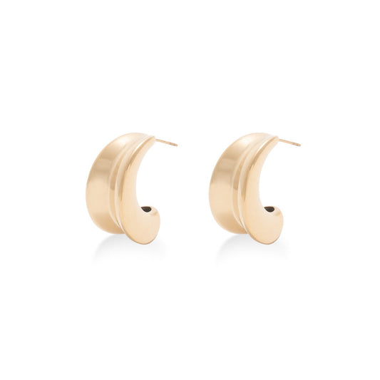 Power loop earrings