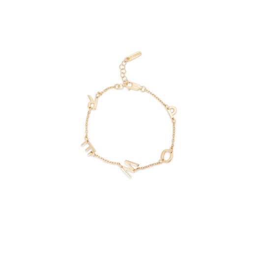 LETTERS BRACELET