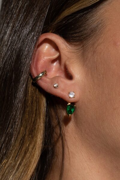 SINGLE LOTUS Earring