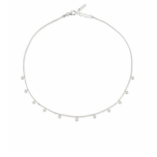 CLASSIC 11 DIAMOND DROPS Necklace