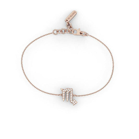 Scorpio Zodiac Bracelet