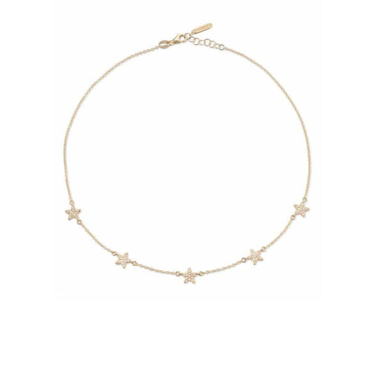 5 STARS DIAMONDS Necklace