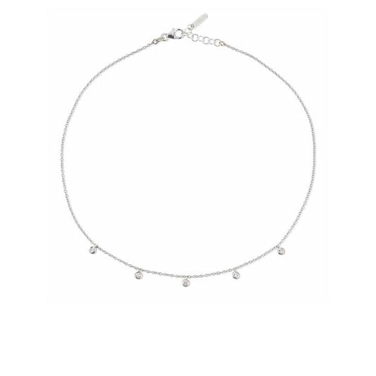 CLASSIC 7 DIAMOND DROPS Necklace