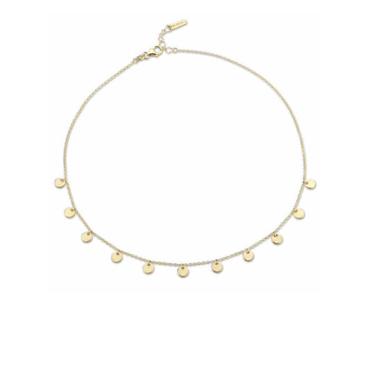 CIRCLE DROPS Necklace