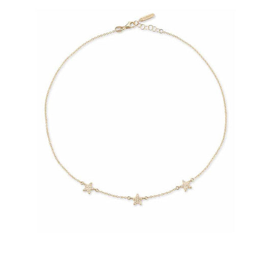 3 STARS DIAMONDS Necklace