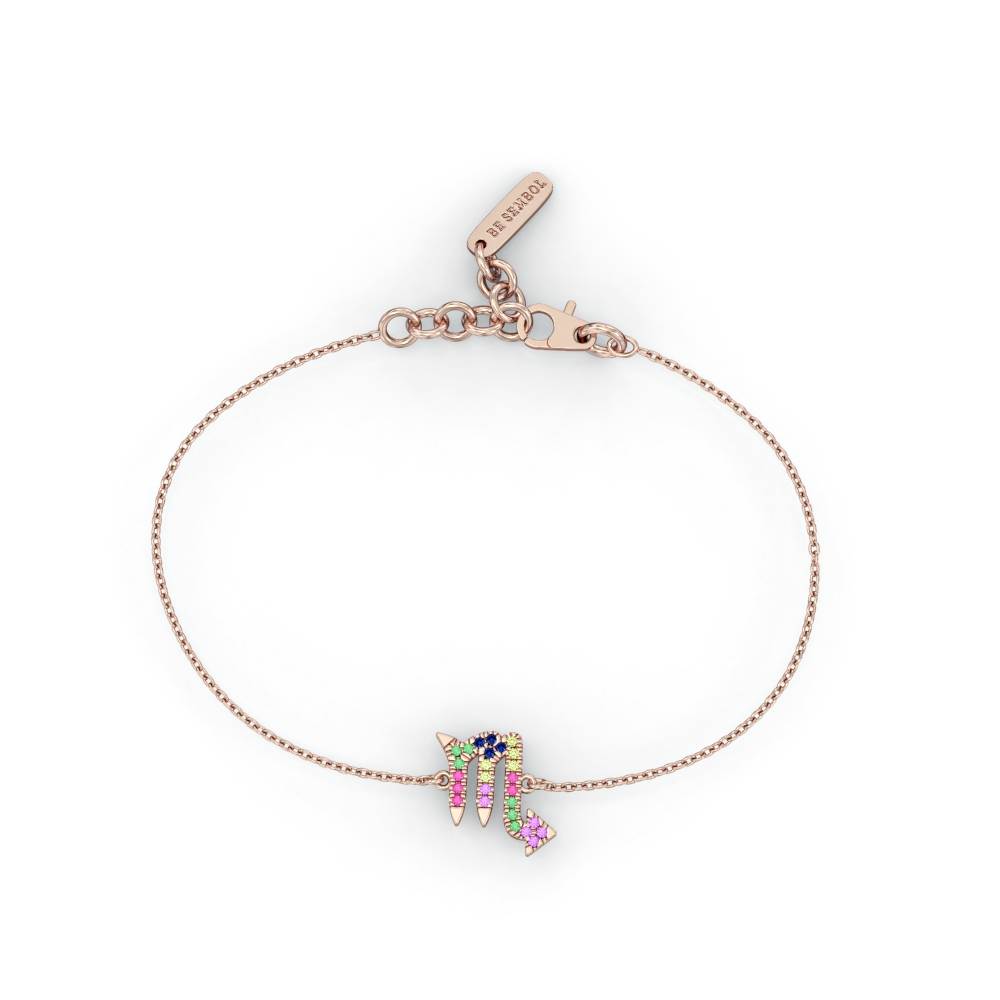 Scorpio Zodiac Bracelet