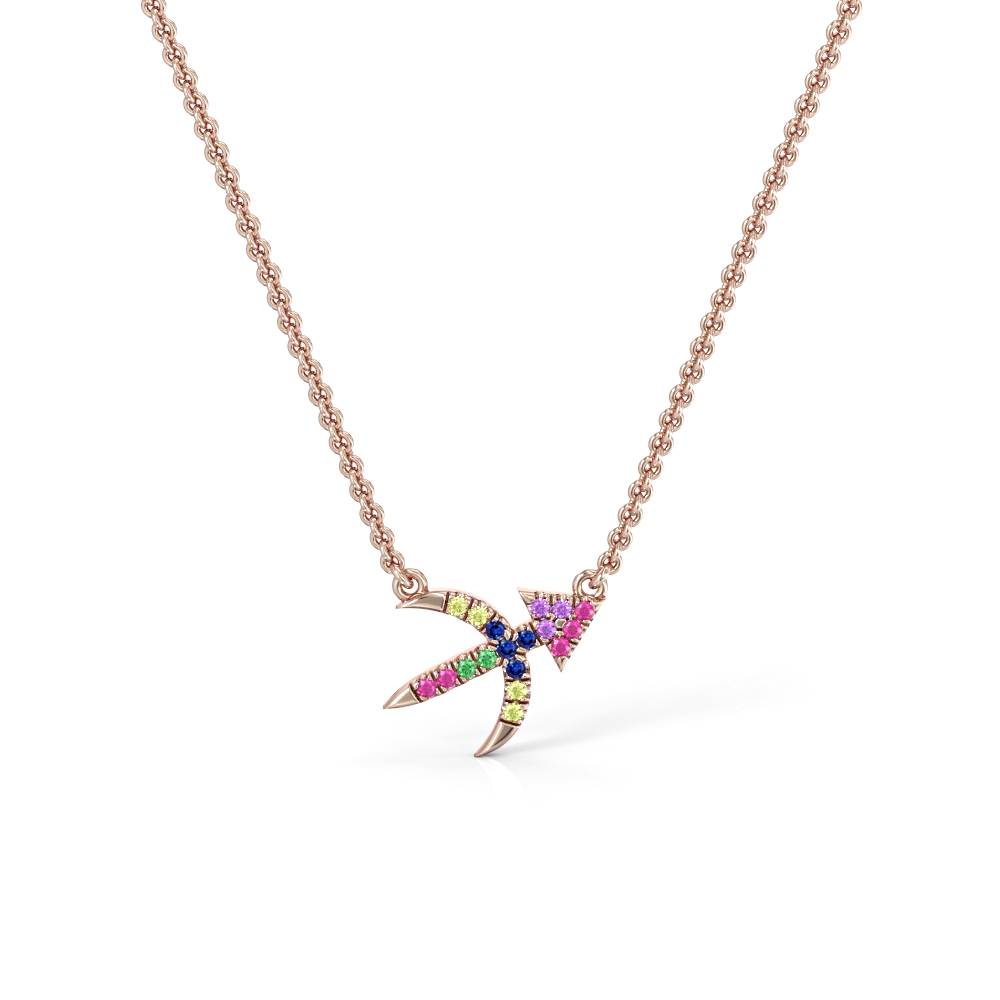 Sagittarius Zodiac Necklace