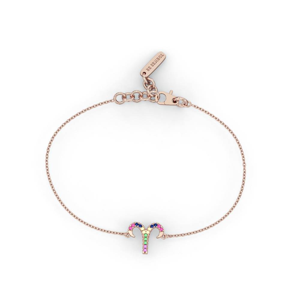 Aries Zodiac Bracelet