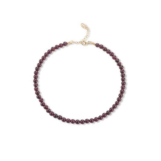MERLOT MAGIC MINI NECKLACE