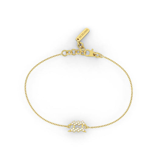 Aquarius Zodiac Bracelet