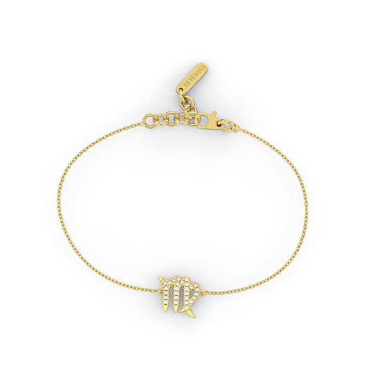 Virgo Zodiac Bracelet