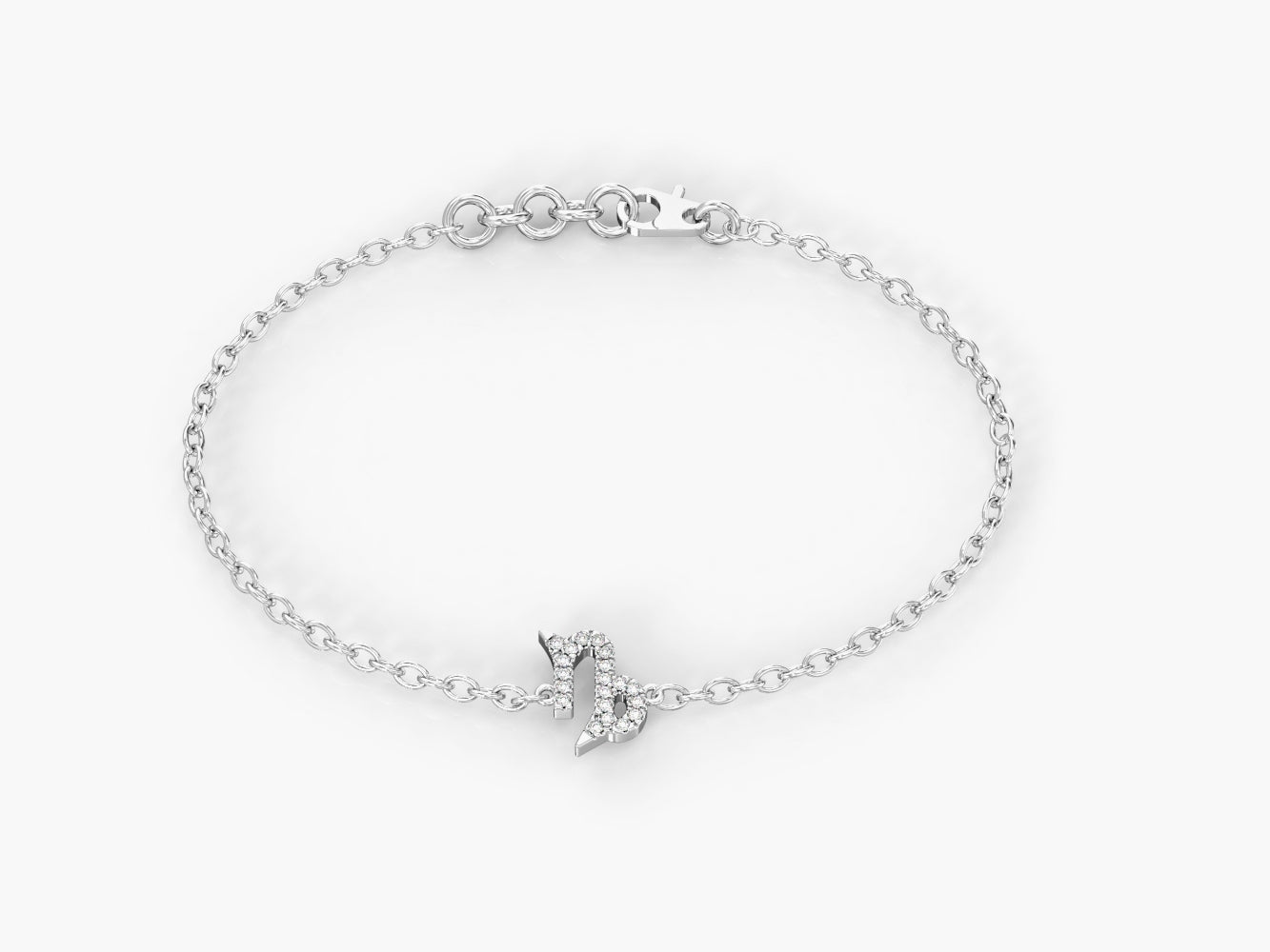 Capricorn Zodiac Bracelet