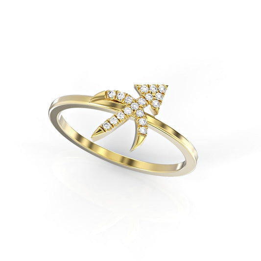 Sagittarius Zodiac Ring
