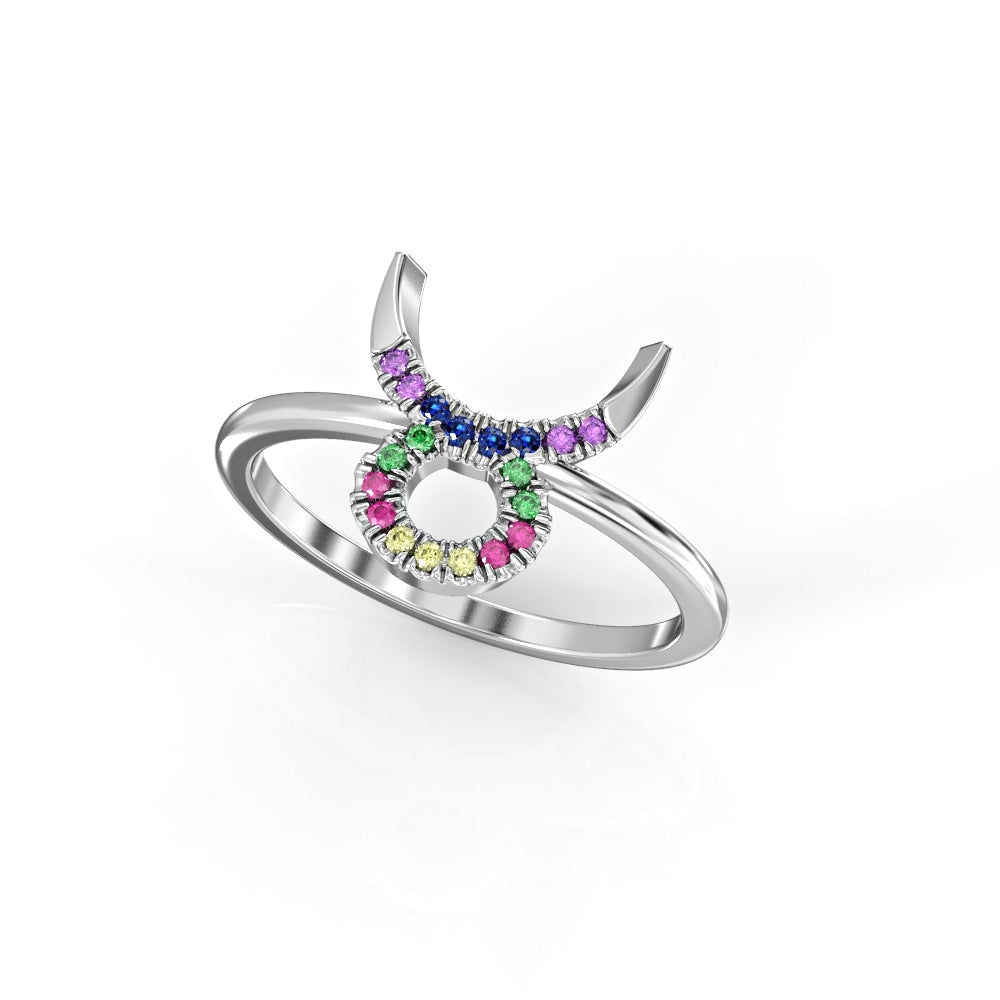 Taurus Zodiac Ring