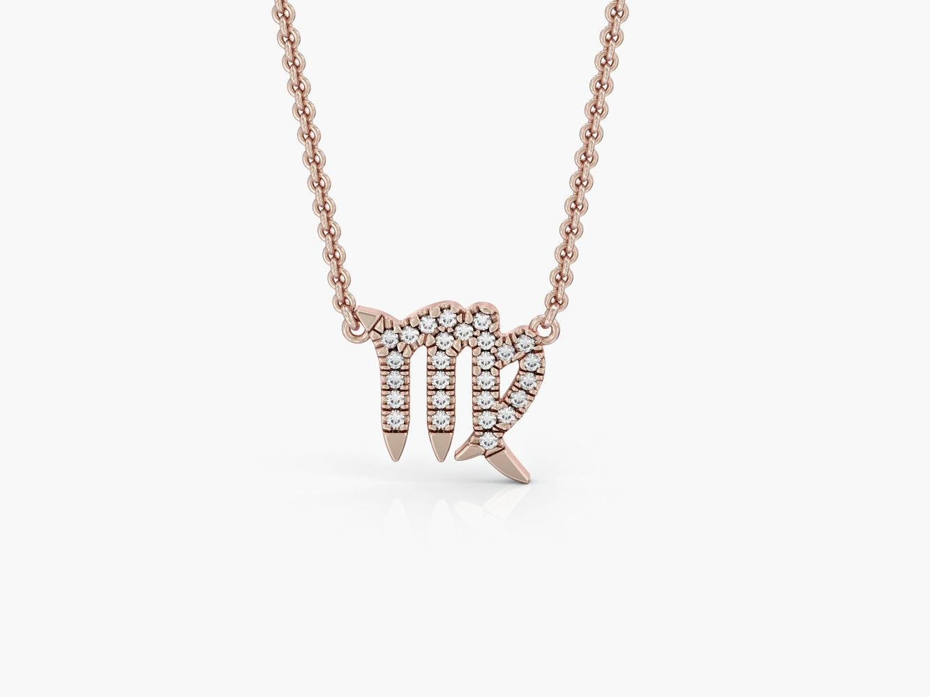 Virgo Zodiac Necklace