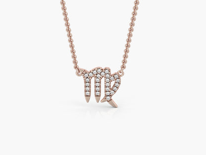 Virgo Zodiac Necklace