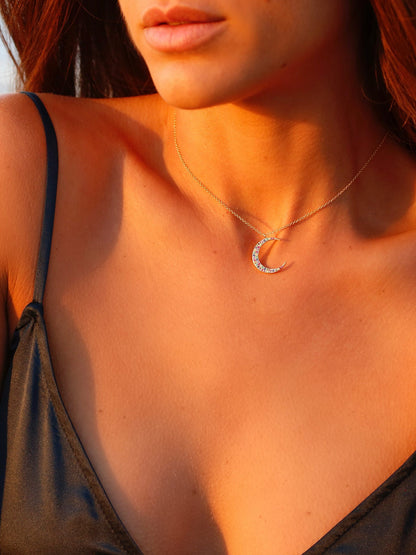 MOON Necklace