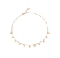 CIRCLE DROPS Necklace