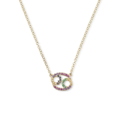 Cancer Zodiac Necklace