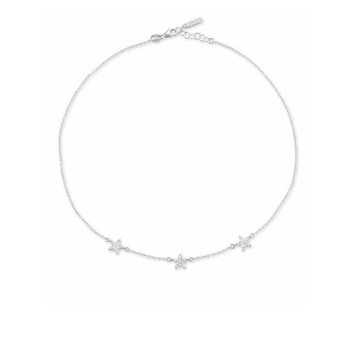 3 STARS DIAMONDS Necklace