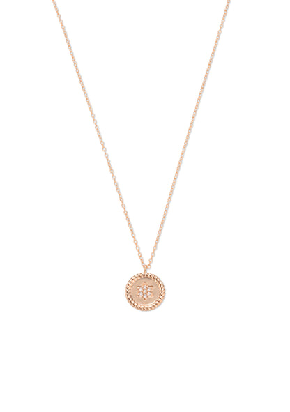 MAGEN DAVID coin necklace