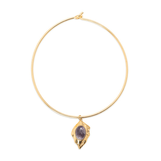 Vintage agate necklace