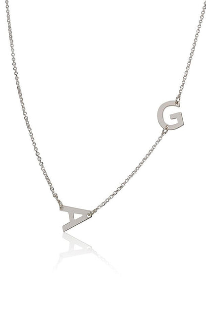 LETTERS NECKLACE