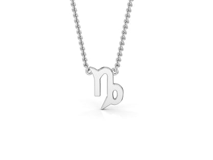 Capricorn Zodiac Necklace