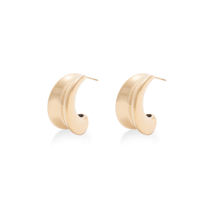 Power loop earrings