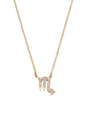 Scorpio Zodiac Necklace