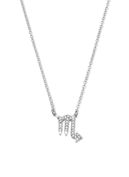 Scorpio Zodiac Necklace