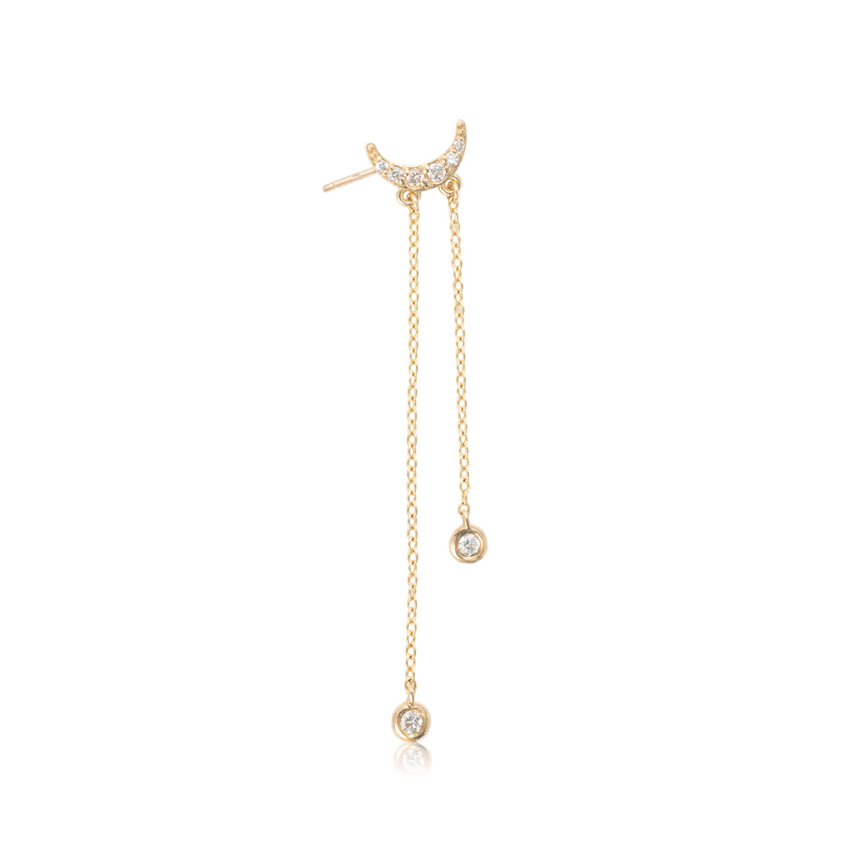 MOON DIAMONDS Earring