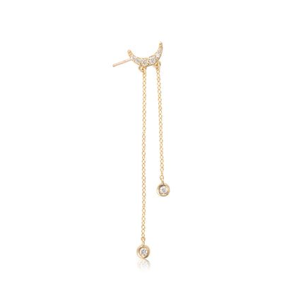 MOON DIAMONDS Earring