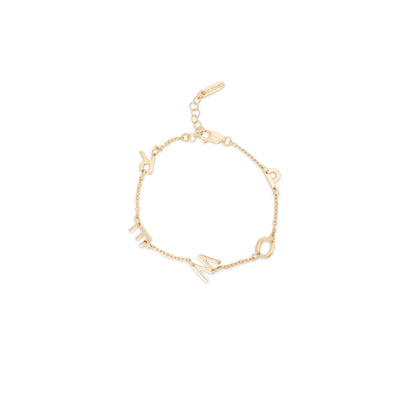 LETTERS BRACELET