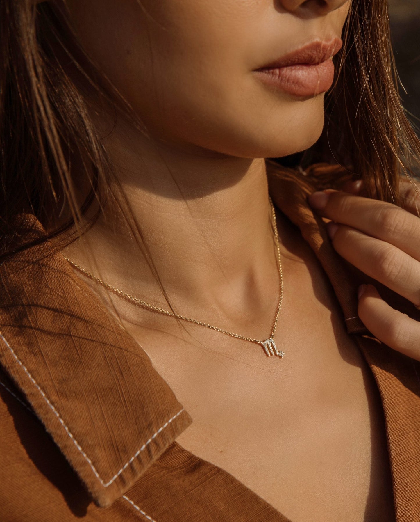 שרשרת מזל עקרב