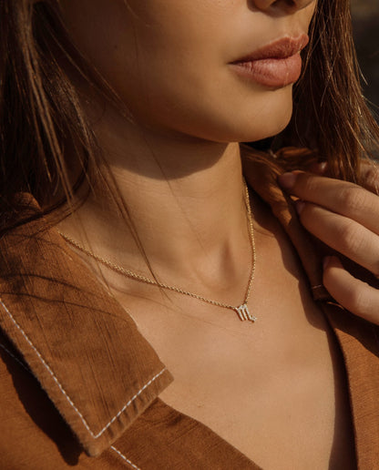 שרשרת מזל עקרב