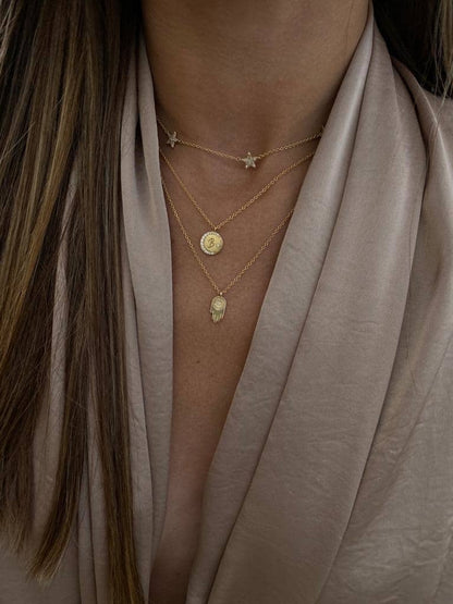 MINI FULL MOON Necklace