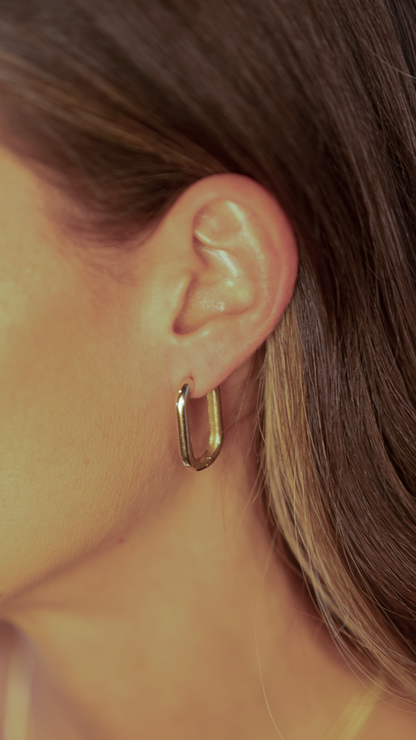 CHUNKY SQUARE Earrings