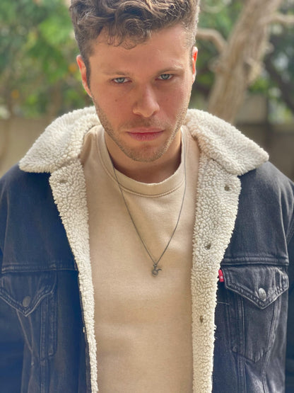 מזל בתולה גברים-שרשרת