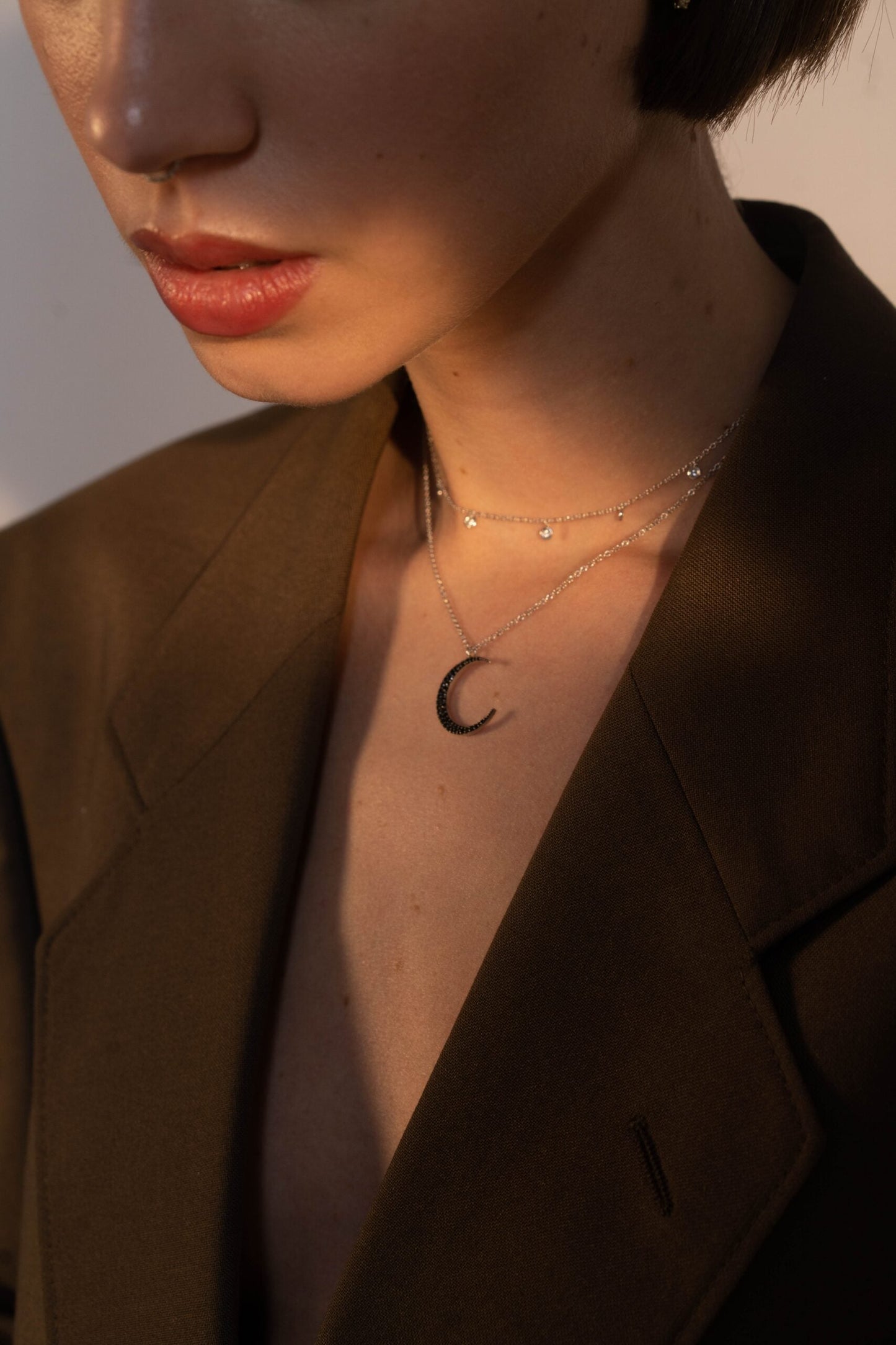 MOON Necklace