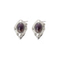 Vintage agate earrings