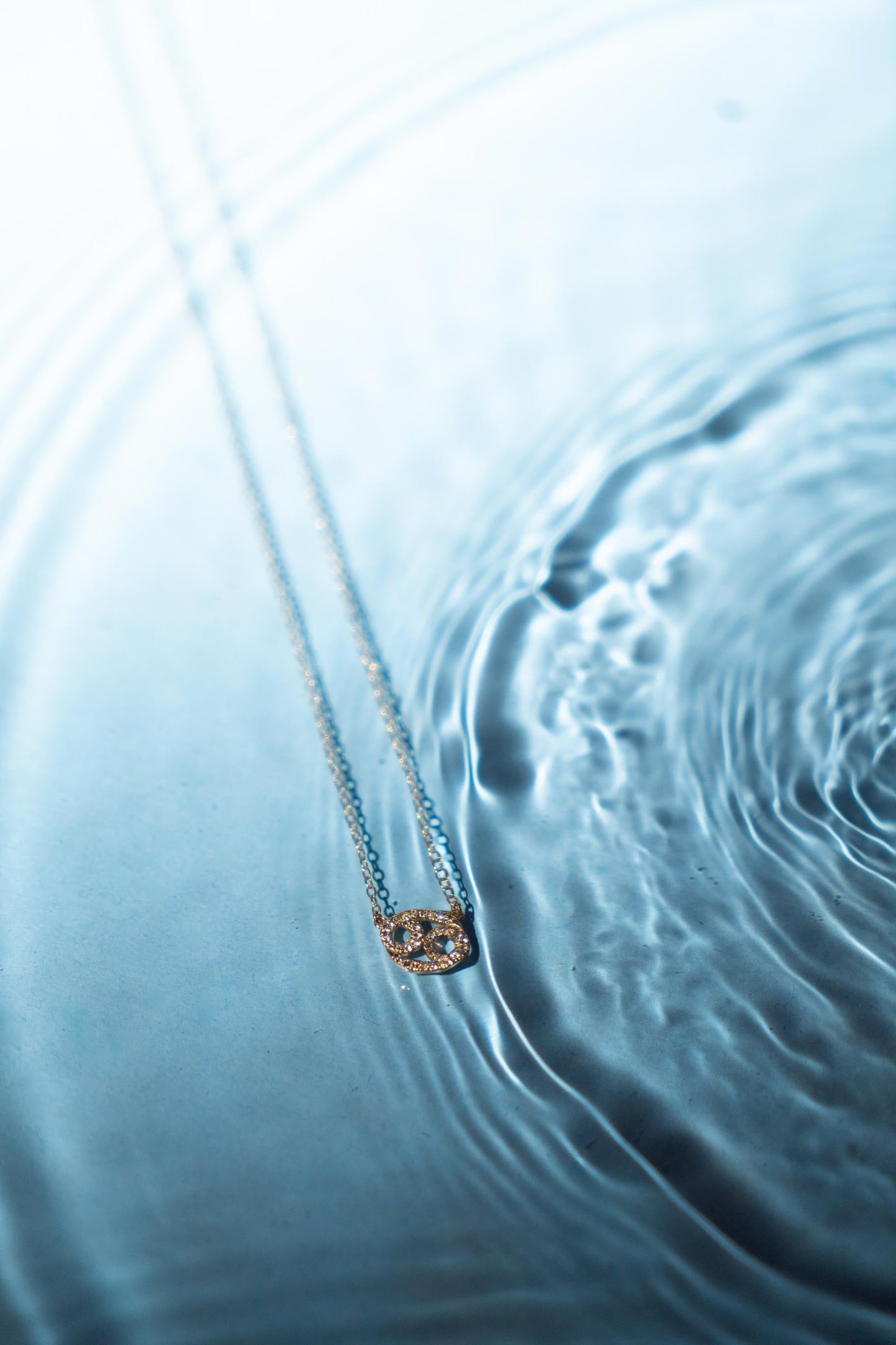 Cancer Zodiac Necklace