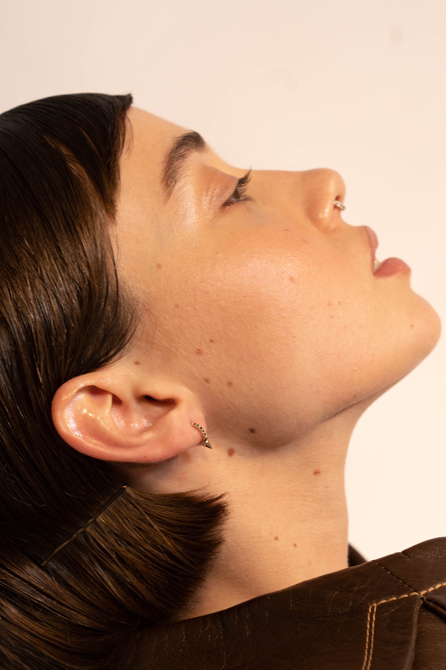 SINGLE CONES Earring