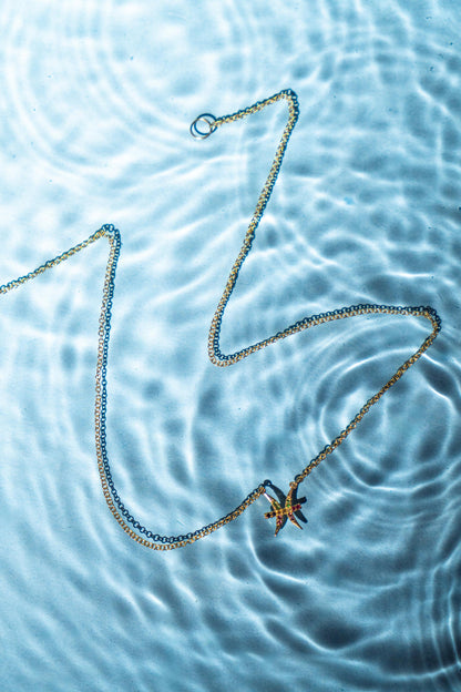 Pisces Zodiac Necklace