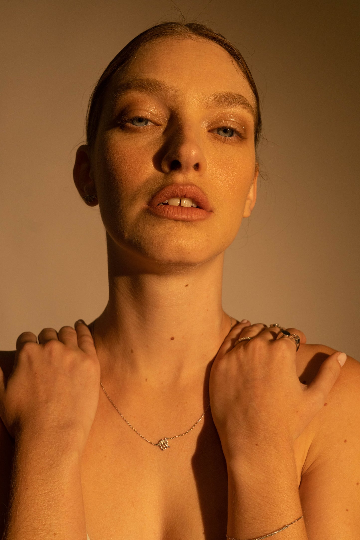 Virgo Zodiac Necklace