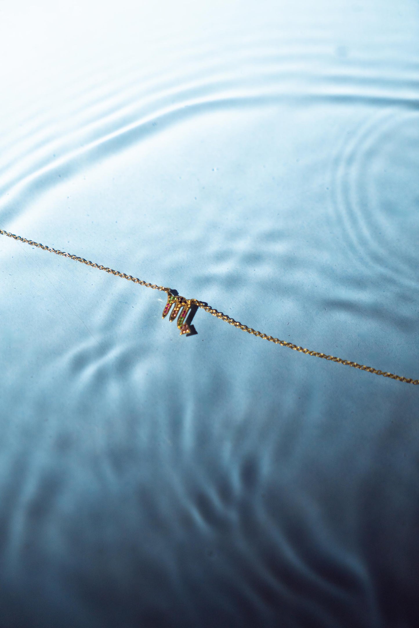 Scorpio Zodiac Necklace