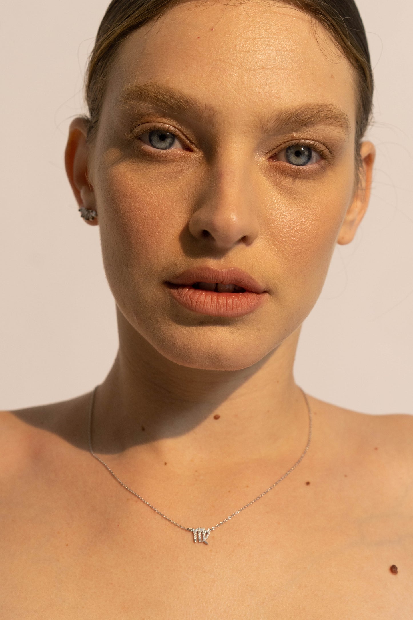 Virgo Zodiac Necklace